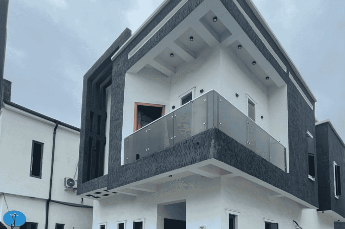 4-Bedroom Fully Detached Duplex for Sale – Orchid Road, Lekki