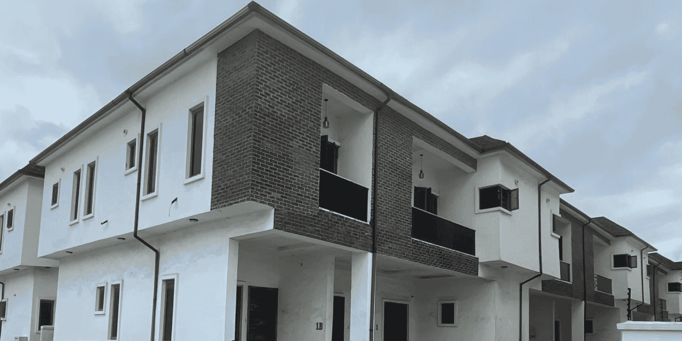 Modern 4-Bedroom Terrace Duplex for Sale – Lekki