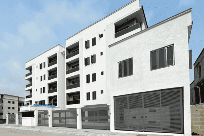 Luxury 3-Bedroom Apartments for Sale in Ikate, Lekki