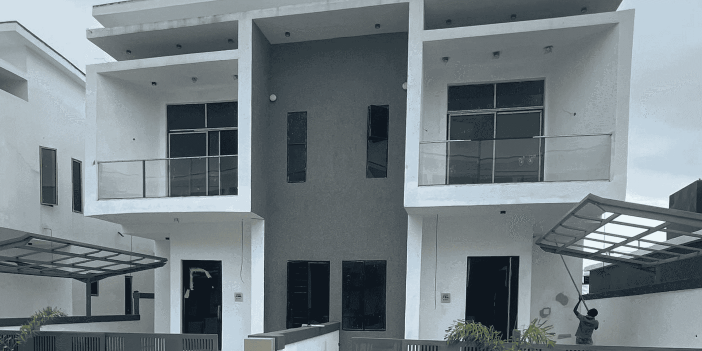 4-Bedroom Semi-Detached Duplex for Sale – Ologolo, Lekki