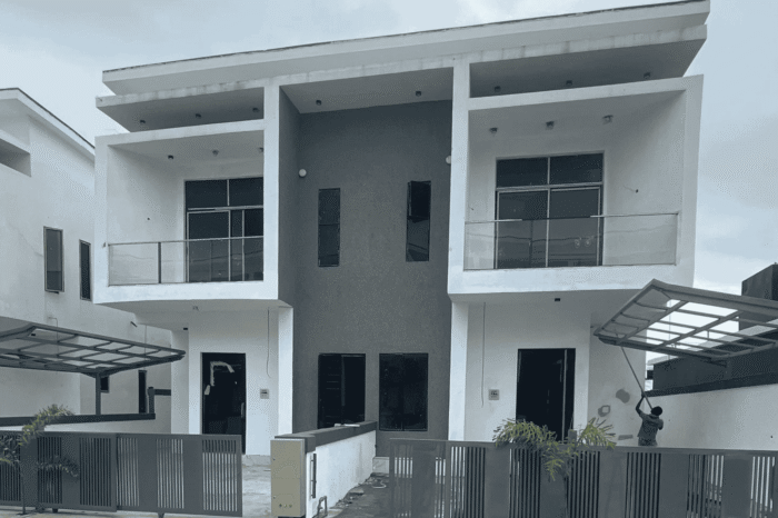 4-Bedroom Semi-Detached Duplex for Sale – Ologolo, Lekki